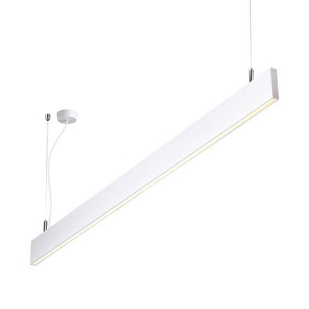 358161 OVER NT19 212 белый Подвесной светильник IP20 LED 4000K 40W 220-240V ITER