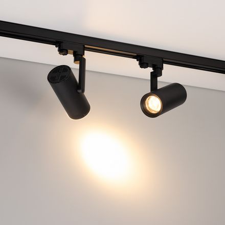 Светильник LGD-URANUS-4TR-R75-18W/25W Warm3500-MIX (BK, 20-50 deg, side holder, 230V) (Arlight, IP20 Металл, 5 лет)