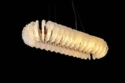 Люстра подвесная Marine FL1094-8PO, LED