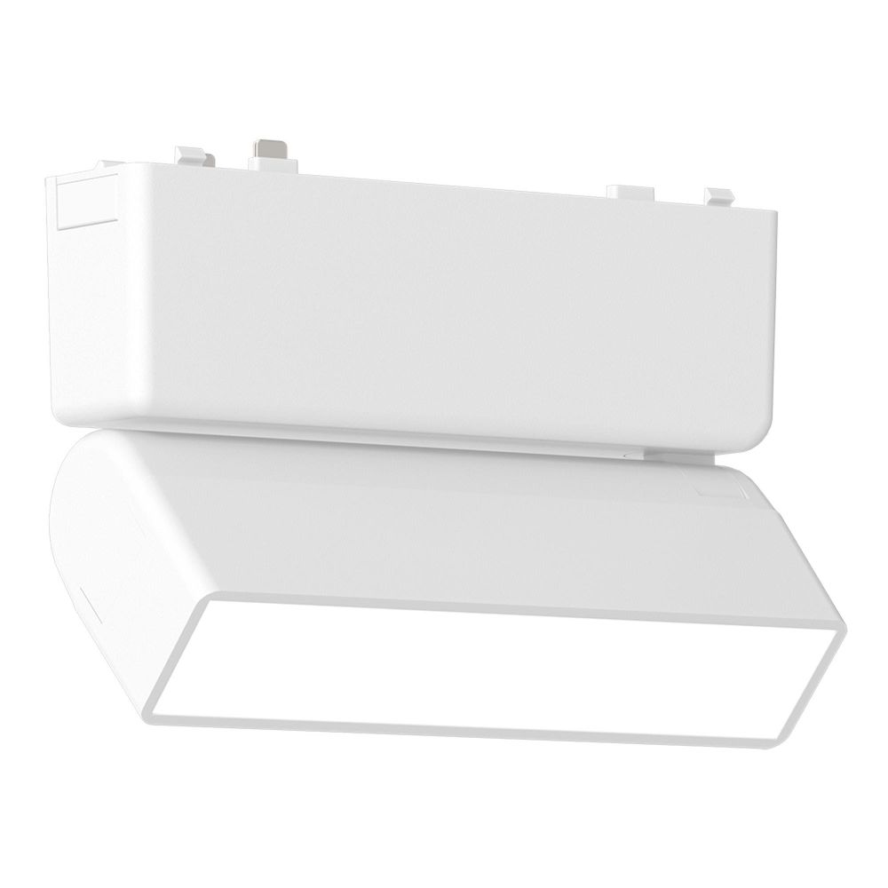 ST676.536.05 Магнитный трековый светильник Белый LED 1*5W 3000K 260Lm Ra&amp;gt;90 &amp;gt;90 IP20 L122xW26xH80 48V