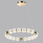 5008/60L L-VISION ODL24 571 золотой/металл/акрил Люстра LED 60W 4000K 5058лм CRYSTAL