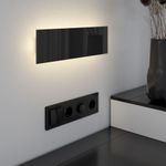 Светильник настенный светодиодный из закаленного стекла Favorit Light MRL LED 1125 черный