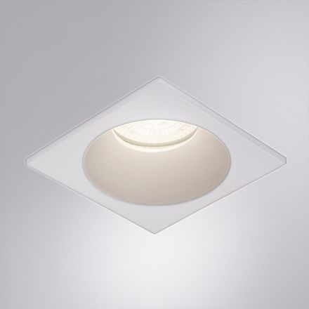 Точечный встраиваемый светильник Arte Lamp HELM A2868PL-1WH, 1хGU10