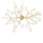 Подвесной светильник Florencia FR5049PL-27G, G4х27. TM Maytoni