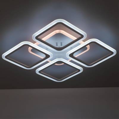 Citilux Марсель Смарт CL232A140E RGB Умная люстра Белая