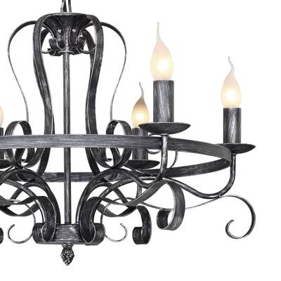 Подвесная люстра Palermo 2162-6P, 6*E14*40W. ТМ F-Promo