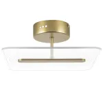 738043 Люстра ACRILE 14W LED 1236LM 120G ЗОЛОТО 3000K Lightstar