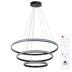Подвесная люстра Arte Lamp MERIDIANA A2198SP-3BK, 1хLED