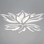 09862-0.3-3+3 WH светильник потолочный