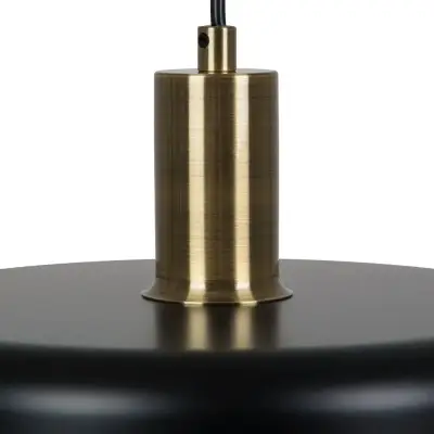 Подвесной светильник Arte Lamp SKAT A7052SP-1BK, 1хE27