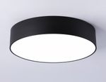 Светильник светодиодный потолочный FV5522 BK черный LED 26W 4200K D220*58 (Без ПДУ)