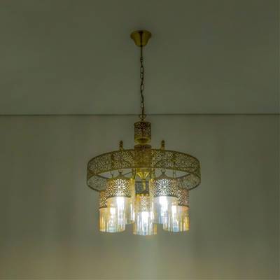 Citilux Эмир CL467153 Люстра подвесная Бронза