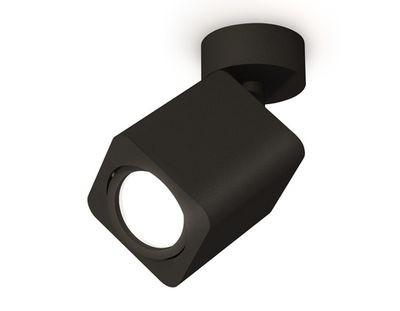 Комплект накладного поворотного светильника XM7813011 SBK черный песок MR16 GU5.3 (A2210, C7813, N7711)