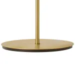 804718 Торшер CUPOLA LED 1х18W 900LM ЗОЛОТО/ДЫМЧАТЫЙ 3000K Lightstar