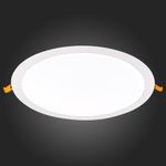 ST209.548.24 Св-к встр. Белый LED 1*24W 4000K 1 848Lm Ra80 110° IP20 D300xH8 90-265V