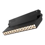 Магнитный трековый светильник Arte Lamp LINEA A4638PL-1BK, 1хLED