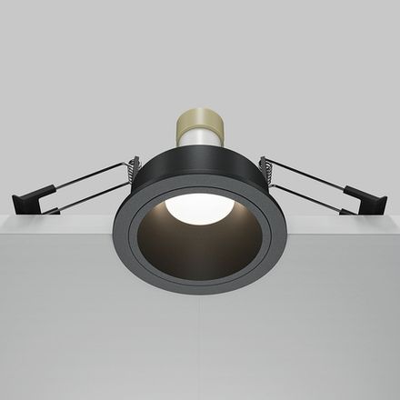 Встраиваемый светильник Share GU10 10Вт IP 54 DL126-GU10-B. TM Maytoni