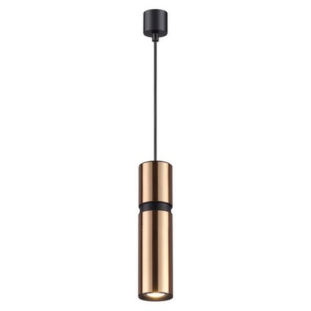 4744/5L L-VISION ODL20 395 золотой/черный Подвес GU10 5W 220V AFRA