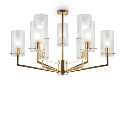 Подвесной светильник Felicity FR5206PL-09FG, E14х9. TM Maytoni