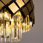 Подвесная люстра Arte Lamp AMELIA A1039SP-10BK, 10хE14