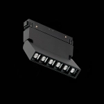 ST364.436.06 Магнитный трековый светильник Черный LED 1*6W 3000K 532Lm Ra>80 36° IP20 L120xW22xH108 48V