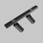 Трековый светильник Фокус / Focus Duo Basity 3000K/6000K 6Вт 36°, TR176-1-2X3WTW-M-B. TM Maytoni