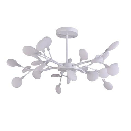Подвесная люстра Skein 2479-10P, 30*G4LED*3W, 4914LM, 3000K. ТМ F-Promo