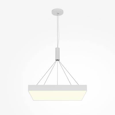 Потолочный светильник Zon 3000K 90W 120°, C032CL-90W3K-SQ-W. TM Maytoni