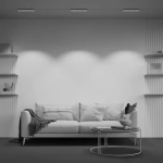 Трековый светильник Точки / Points Radity 3000K 16Вт 36°, TR082-1-18W3K-M-W. TM Maytoni