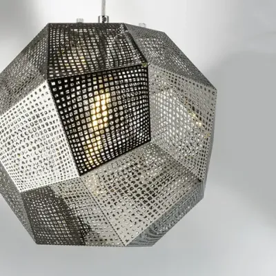 724114 Люстра FERMO 1х40W E27 ХРОМ Lightstar