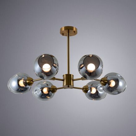 Люстра на штанге Arte Lamp YUKA A7759PL-6PB, 6хE27