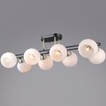 IL0790-8CSQ-25 BK AB TRENTO светильник потолочный