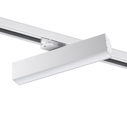 358854 PORT NT22 308 белый Светильник трехфазный трековый светодиодный IP20 LED 4000K 18W 220V ITER