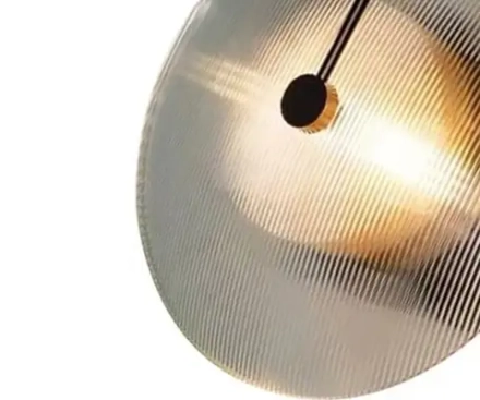 08438-2,19(16) Настенный светильник Мелисса черный/дымчатый d25 h30 Led 6W (4000K)