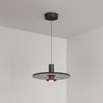 Светильник SP-KOTARO-R350-12W Warm3000 (BK-GR, 36 deg, 230V, TRIAC) (Arlight, IP20)