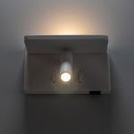 Citilux Декарт CL704370 LED USB QI Светильник поворотный Белый