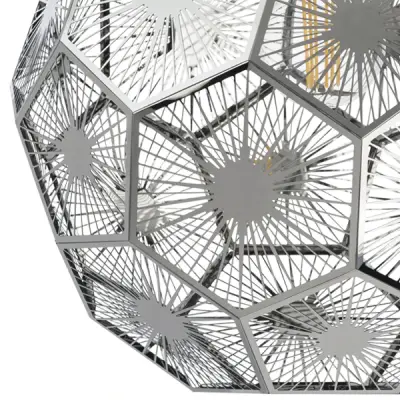 724214 Люстра FERMO 1х40W E27 ХРОМ Lightstar