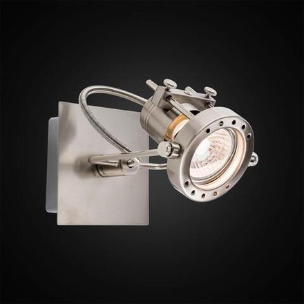 Citilux Терминатор CL515511 Спот поворотный Матовый Хром