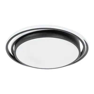 Потолочный светильник Arte Lamp SONNY A2688PL-1BK, 1хLED