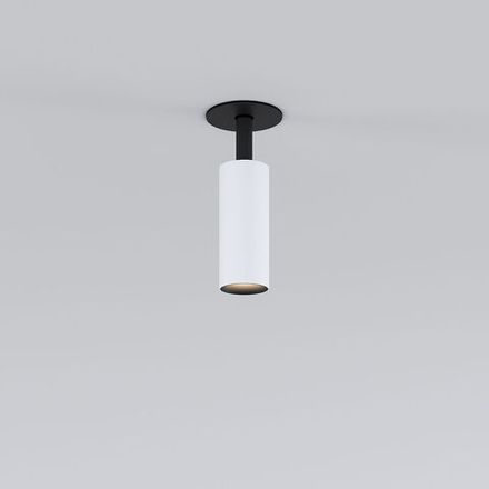 Встраиваемый светодиодный светильник Diffe 25039/LED 8W 4200K белый/черный