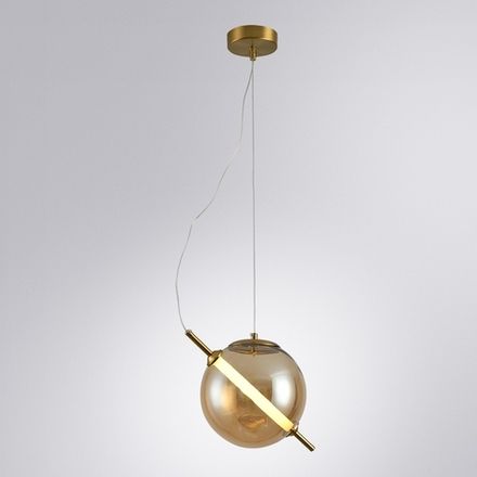 Подвесной светильник Arte Lamp HOLLY A3220SP-1PB, 1хLED