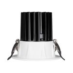 Светильник MS-ATOLL-BUILT-R86-10W Day4000 (WH, 36 deg, 230V) (Arlight, IP54 Металл, 5 лет)