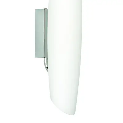 803600 Светильник настенный DISSIMO 1х40W E14 ХРОМ/БЕЛЫЙ Lightstar