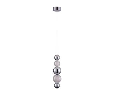 08038-1A,02 Подвес Амита хром d12 h150 Led 10W (4000K)