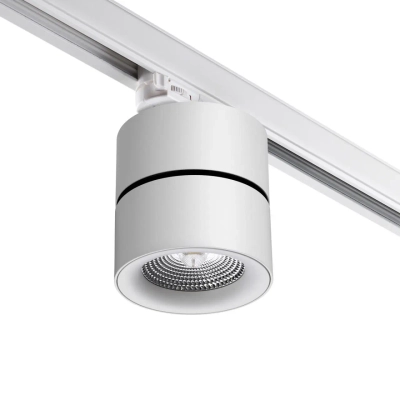 358788 PORT NT21 315 белый Трехфазный трековый светодиодный светильник IP20 LED 25W 4000K 2200Лм 100-265V GRODA