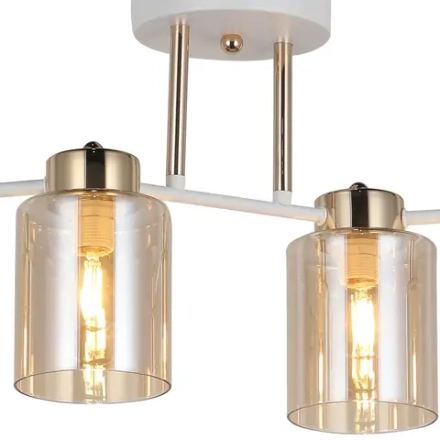 IL6111-4COU-79 WH GD Qui светильник потолочный ILLUMICO, E14х4