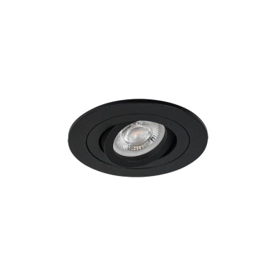 Точечный встраиваемый светильник Arte Lamp TARF MINI A2067PL-1BK, 1хG5.3