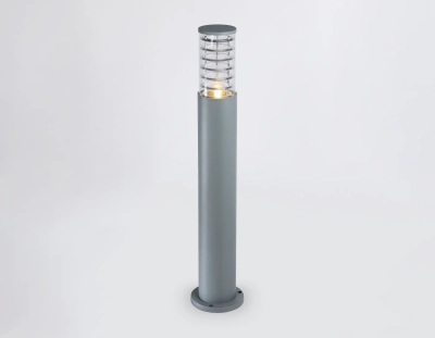 Светильник уличный ландшафтный ST2534 GR/CL серый/прозрачный IP54 E27 max 11W D108*800