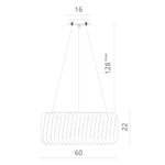 Подвесная люстра Divinare MEGAN 7568/02 LM-9, 9хE14