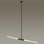 4307/2 HIGHTECH ODL22 295 черный Потолочный светильник IP20 G9 2*40W SOHO